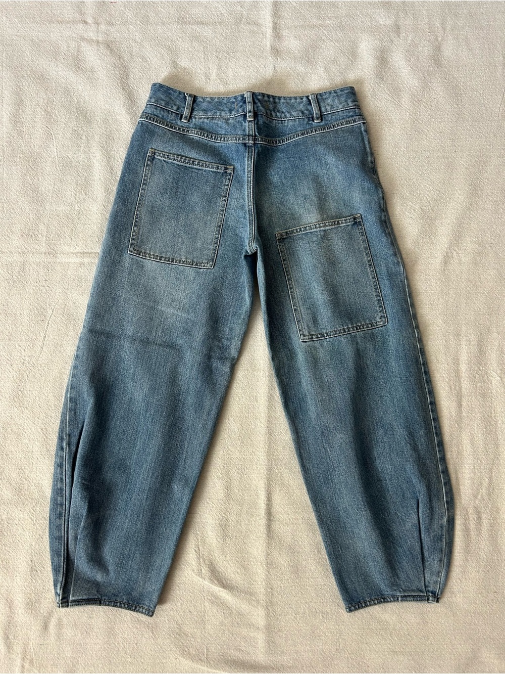 Tibi Mid Rise Skinny Jeans - Picture 2 of 5